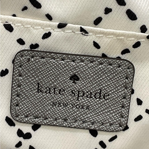 Kate Spade Newbury Lane Keira Clutch Silver